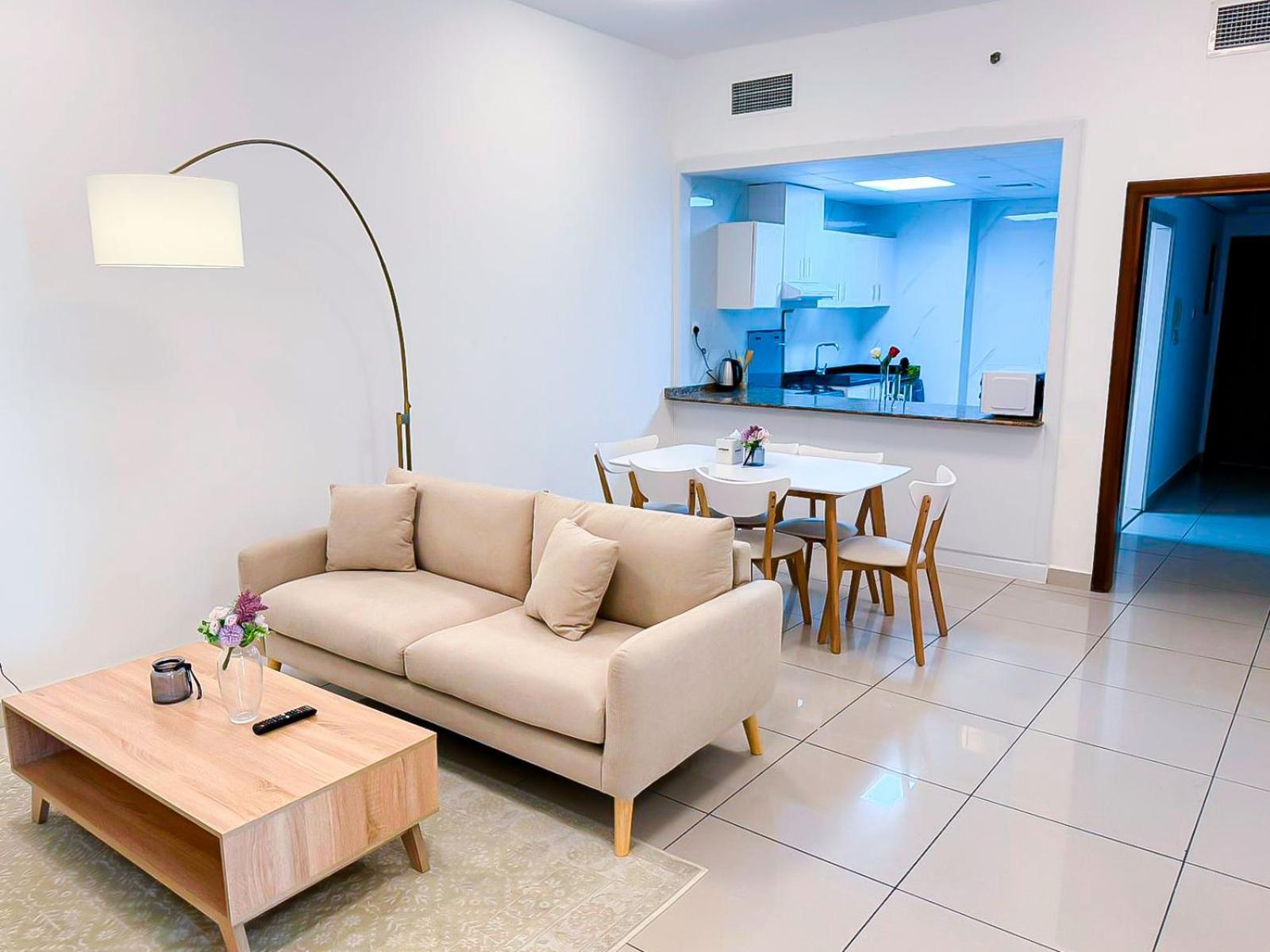 Luxury Modern One Bedroom Apartment At Dubai Marina - Marina Pinnacle Tower ภายนอก รูปภาพ