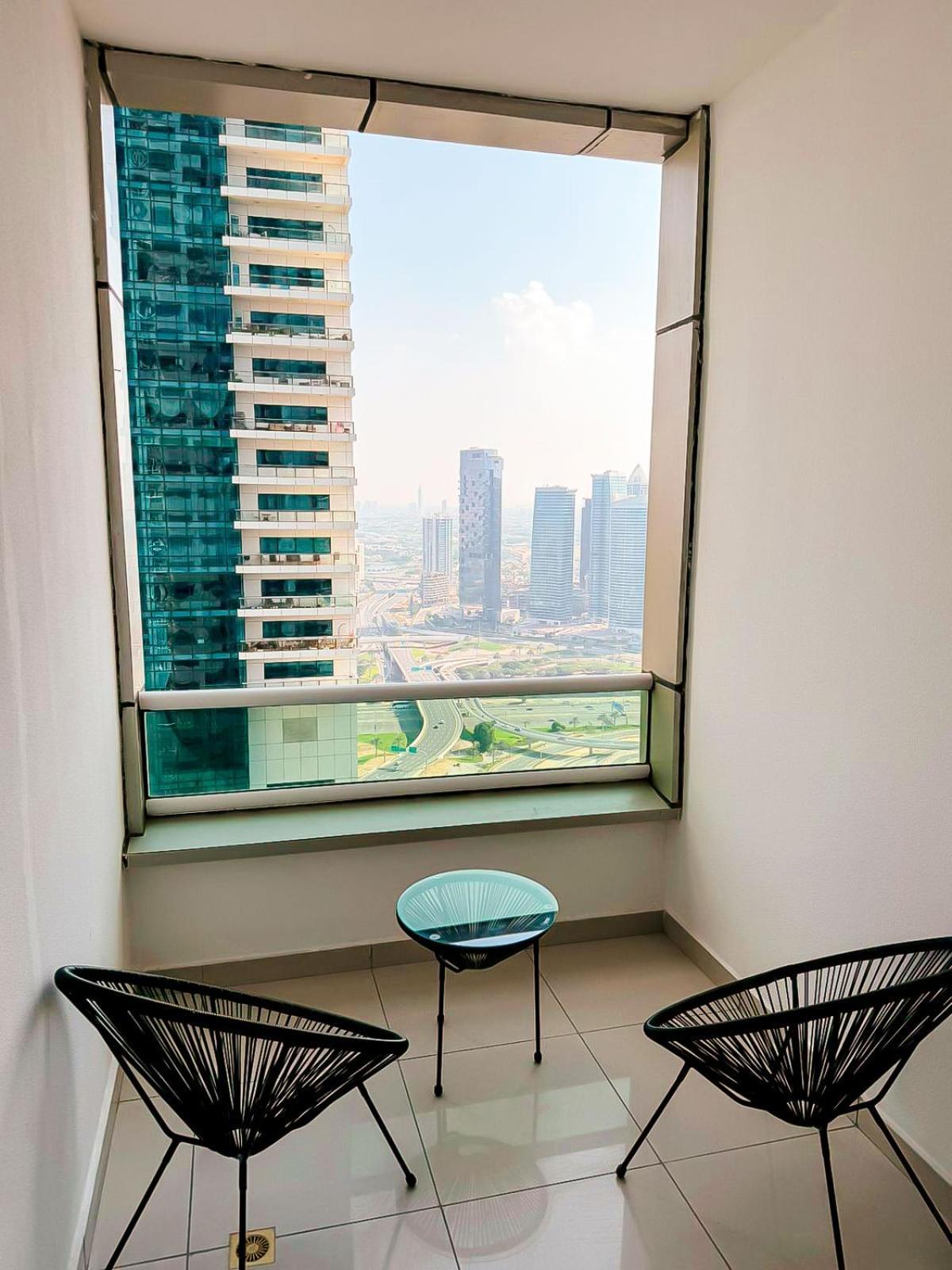 Dubai Marina - Marina Pinnacle Tower ภายนอก รูปภาพ