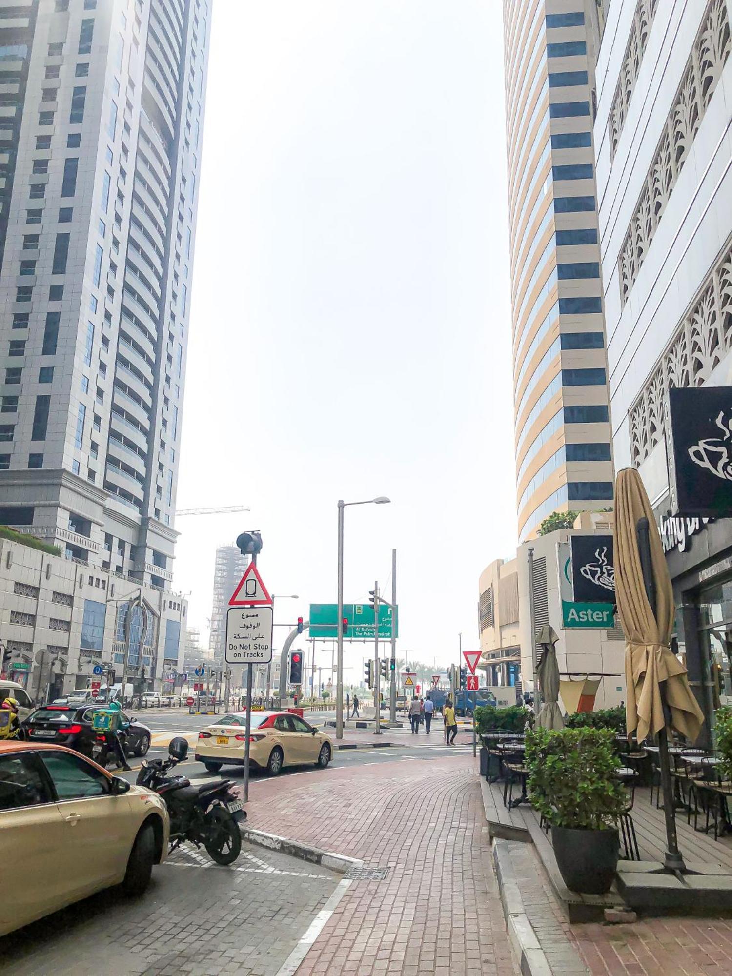 Dubai Marina - Marina Pinnacle Tower ภายนอก รูปภาพ